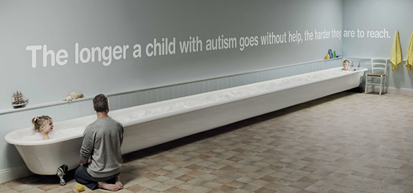 чем дольше ребёнок с аутизмом не получает помощь, тем дальше он от вас...